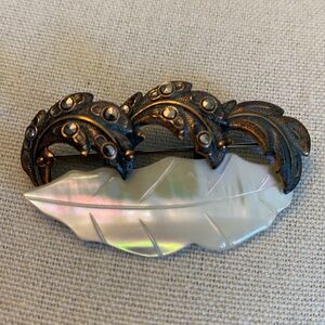 Vintage Signed Triad Brooch